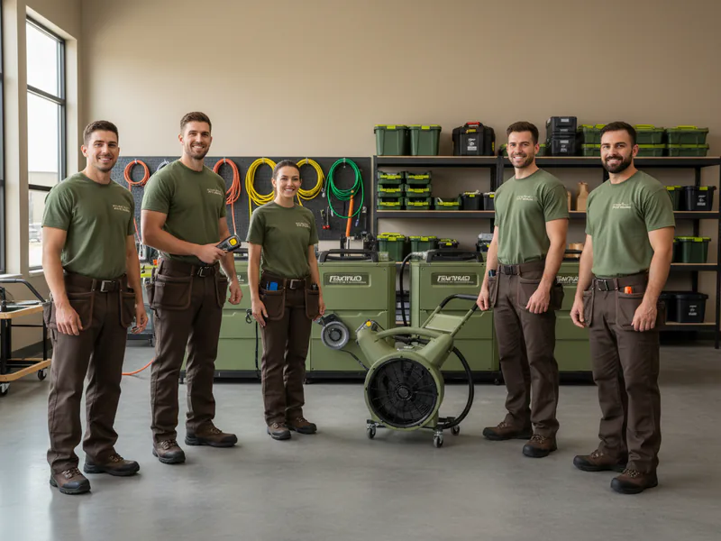 Restoration Specialists - water damage restoration in Muscle Shoals near me